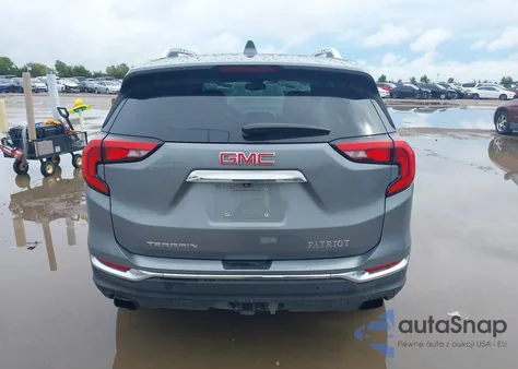 2020 GMC Terrain Fwd Slt from USA, damaged, VIN 3GKALPEX8LL186425